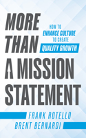 More Than a Mission Statement