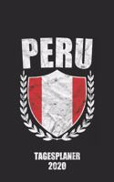 Tagesplaner 2020 Peru