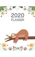 2020 Weekly And Monthly Planner