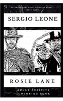 Sergio Leone Adult Activity Coloring Book