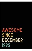 Awesome Since December 1992