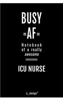 Notebook for ICU Nurses / ICU Nurse