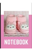 Notebook: Notepad - Journal - Logbook - Notes - 100 lined pages - students - business - organizer - planner - planning - textbook - agenda - newspaper book - 