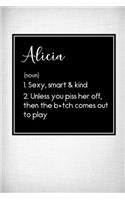 Alicia - Sexy, Smart Kind
