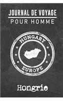 Journal de Voyage pour homme Hongrie