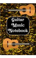 Guitar Music Notebook