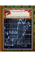 A cute Graph Paper Composition Notebook