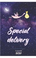 Special Delivery ǀ Weekly Planner Organizer Diary Agenda