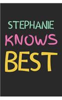 Stephanie Knows Best