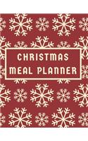 Christmas Meal Planner