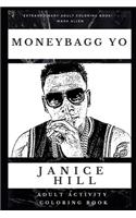 Moneybagg Yo Adult Activity Coloring Book