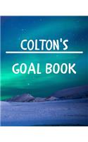Colton's Goal Book: New Year Planner Goal Journal Gift for Colton / Notebook / Diary / Unique Greeting Card Alternative