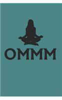 Omm Yoga Notebook