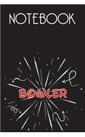 BOWLER Notebook, Simple Design: Notebook /Journal Gift, Simple Cover Design,100 pages, 6x9, Soft cover, Mate Finish
