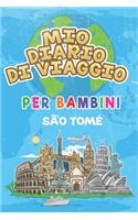 Mio Diario Di Viaggio Per Bambini São Tomé: 6x9 Diario di viaggio e di appunti per bambini I Completa e disegna I Con suggerimenti I Regalo perfetto per il tuo bambino per le tue vacanze in Sã