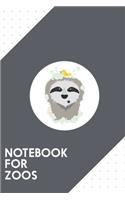 Notebook for Zoos