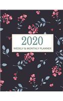 2020 Weekly & Monthly Planner