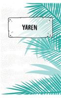 Yaren: Ruled Travel Diary Notebook or Journey Journal - Lined Trip Pocketbook for Men and Women with Lines