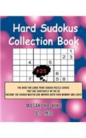 Hard Sudokus Collection Book #25