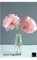 Mein Tagebuch: Erfolgs-Journal - Dankbarkeits-Journal - Mix aus Notizbuch und Tagebuch - Erfolg, Gelassenheit und Achtsamkeit - Hochglanzcover "Rosa Duo"