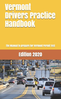 Vermont Drivers Practice Handbook