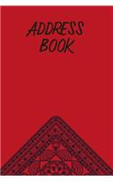 Red Hanky Address Book