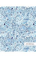 Boho Blue Journal