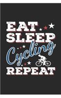 Eat Sleep Cycling Repeat