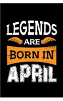 Legends Born In April