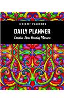 Kreatif Planners - Daily Planner Creative Ideas Boosting Planners: Daily Planner Creative Ideas Boosting Planners Undated 12 Weeks for Students, Moms, Employees and for Creative People to Stay Organized and Producti