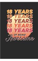 18 Years Of Being Awesome