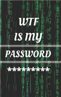 WTF Is My Password
