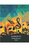 Harmonicist Weekly Planner 2020