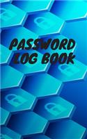 password log book