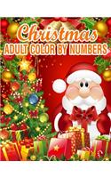 Christmas Adult Color By Numbers: 50 Color By Numbers