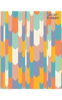 2020 Planner: 8"x10" Daily and Weekly Agenda Planner and Organizer V14