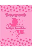 Savannah Twilight Snowflake