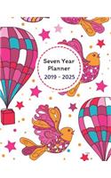 Seven Year Planner 2019 - 2025 Yulia: 2019-2025 Monthly Schedule Organizer - Agenda Planner for the Next Seven Years/84 Months Calendar - 8.5 X 11 Inches