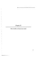 Effect of Stability on Mixing in Open Canopies. Chapter 4