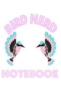 Bird Nerd Notebook