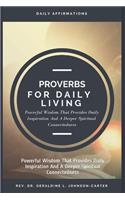 Proverbs for Daily Living