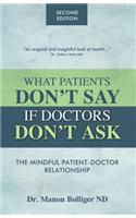 What Patients Don't Say If Doctors Don't Ask