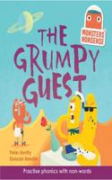 Monsters' Nonsense: The Grumpy Guest (Level 5): Practise phonics with non-words - Level 5(Monsters' Nonsense)