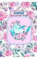 Unicorn Journal: Blank Lined Pages for Writing Daily Thoughts, Dreams, Inspirations