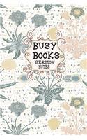 Busy Books Sermon Notes