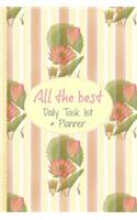 All the Best Daily Task List & Planner