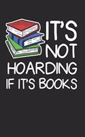 It's Not Hoarding If It's Books