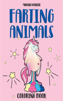 Farting Animals Coloring book