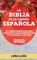 Biblia de la Comida Española 2022