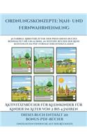 Aktivitätsbücher für Kleinkinder für Kinder im Alter von 2 bis 4 Jahren (Ordnungskonzepte: Nah- und Fernwahrnehmung): 30 farbige Arbeitsblätter. Der Preis dieses Buches beinhaltet die Erlaubnis, 20 weitere Bücher der Reihe kostenlos im PDF(13 Aktivitätsbücher Für Kleinkinder Für Kinder Im Alt)